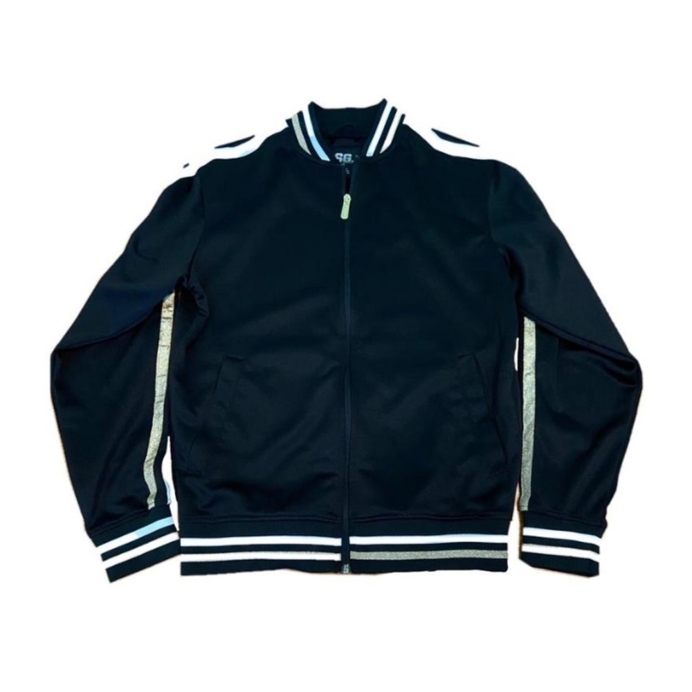 Women’s Black & White Tracksuit